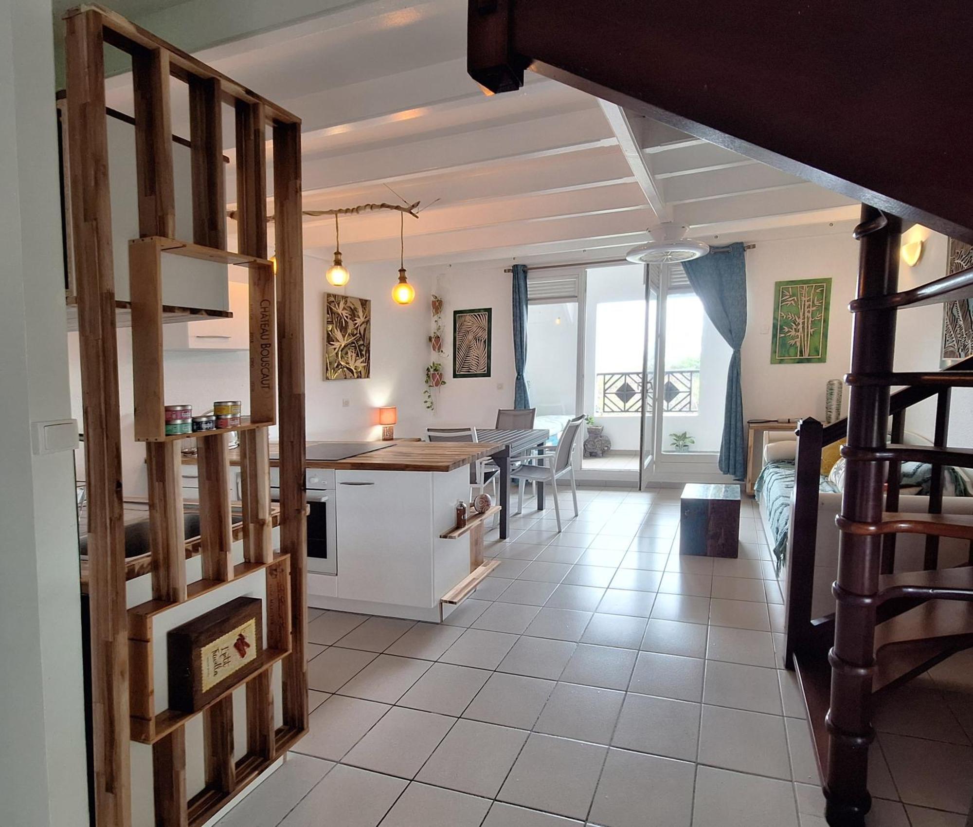 Chez Madeline Daire Le Gosier  Dış mekan fotoğraf