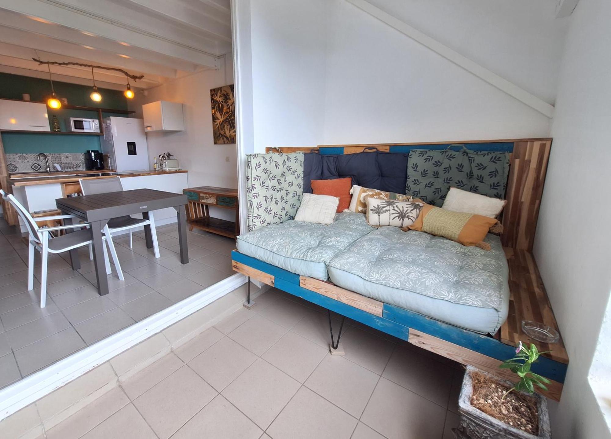 Chez Madeline Daire Le Gosier  Dış mekan fotoğraf