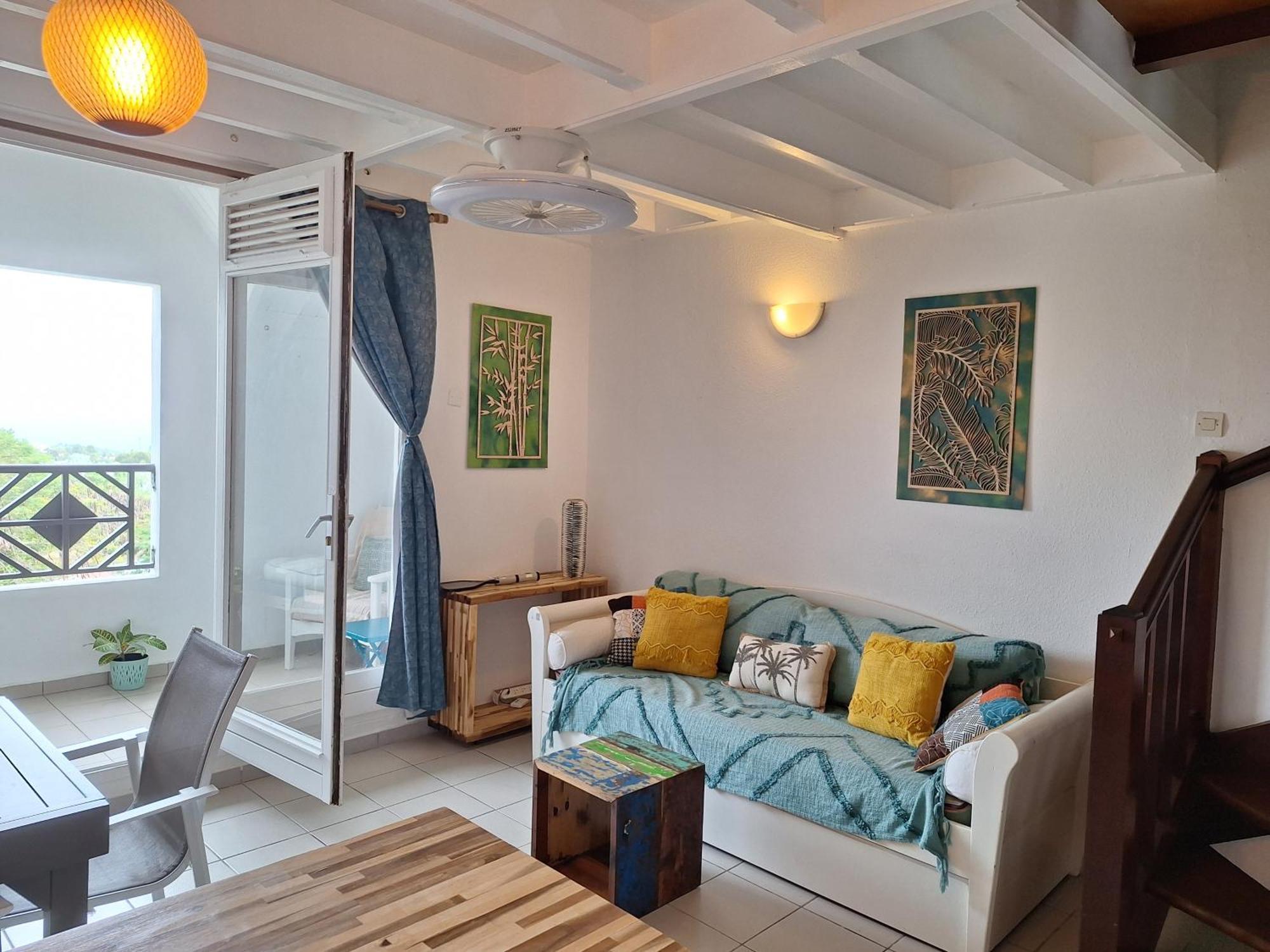Chez Madeline Daire Le Gosier  Dış mekan fotoğraf
